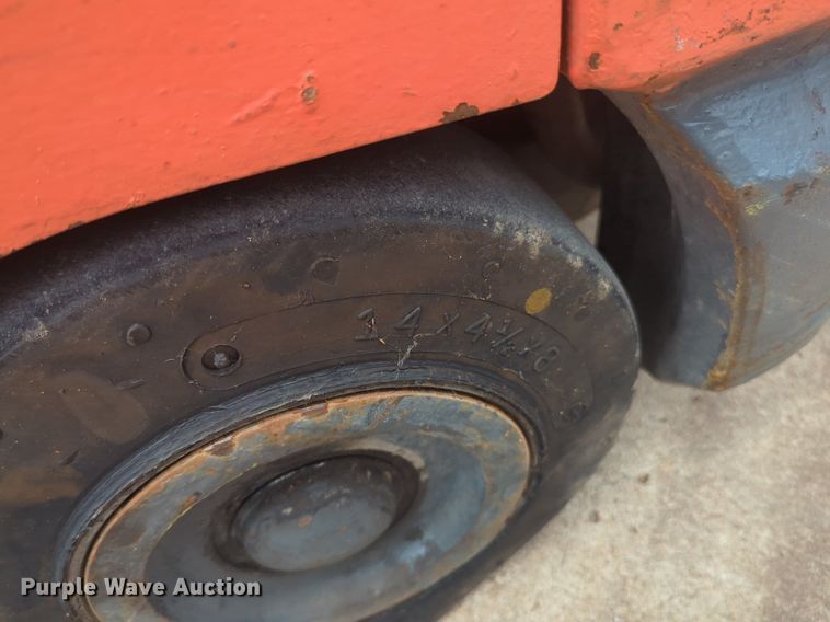 image for item NZ9652 Toyota 7FGCU18 forklift