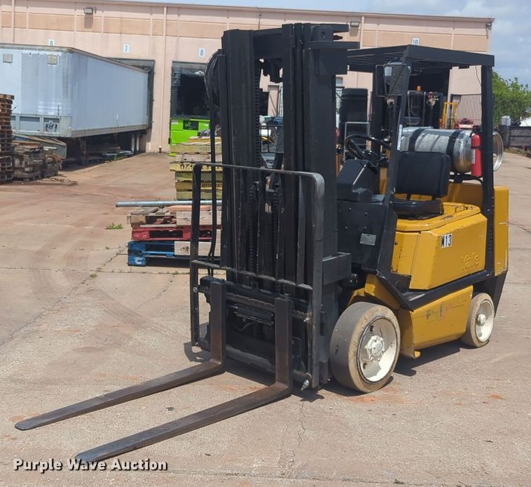 image for item NZ9653 Yale GLC050TENUAQ083.5 forklift