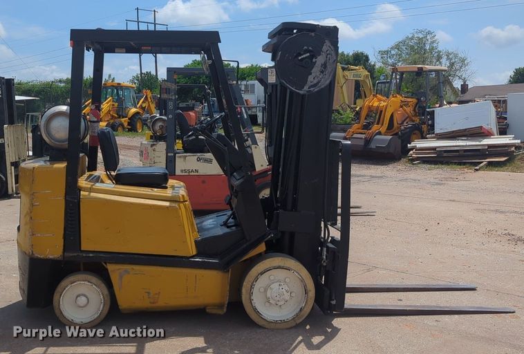 image for item NZ9653 Yale GLC050TENUAQ083.5 forklift