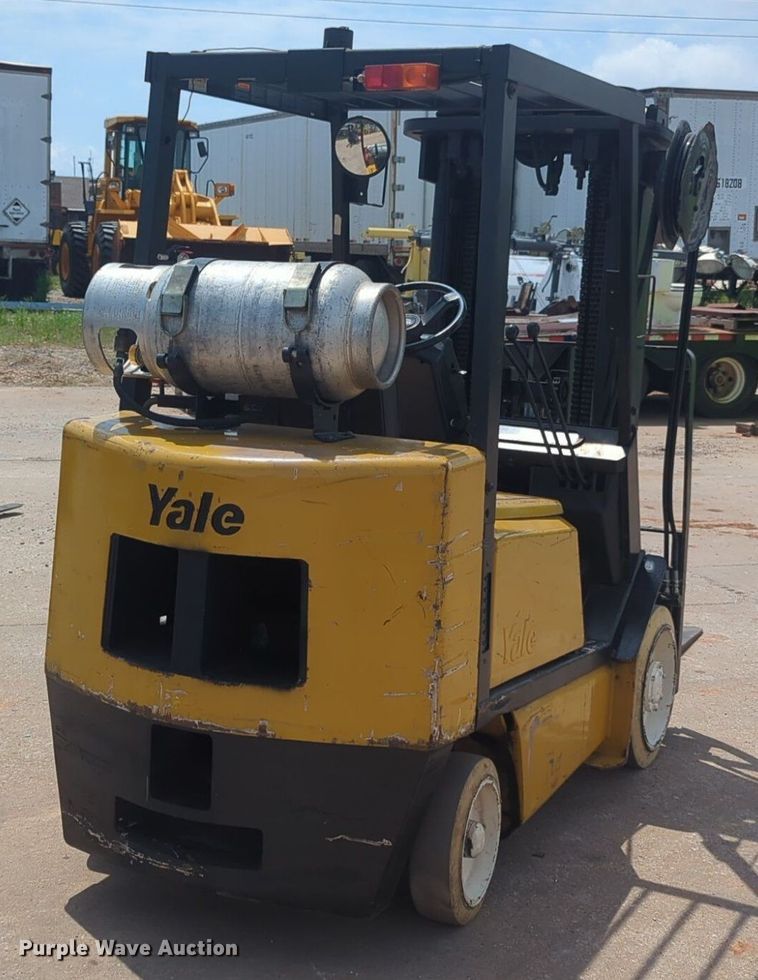 image for item NZ9653 Yale GLC050TENUAQ083.5 forklift