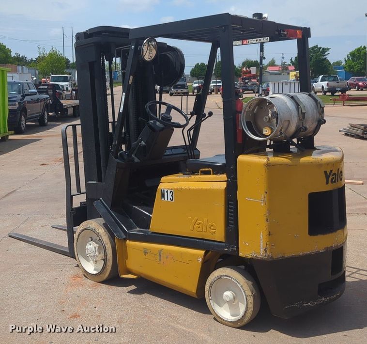 image for item NZ9653 Yale GLC050TENUAQ083.5 forklift