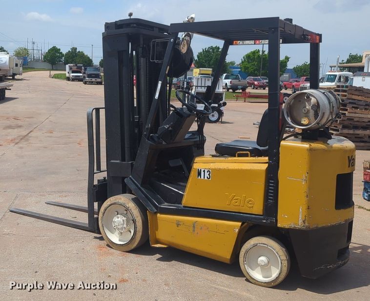 image for item NZ9653 Yale GLC050TENUAQ083.5 forklift