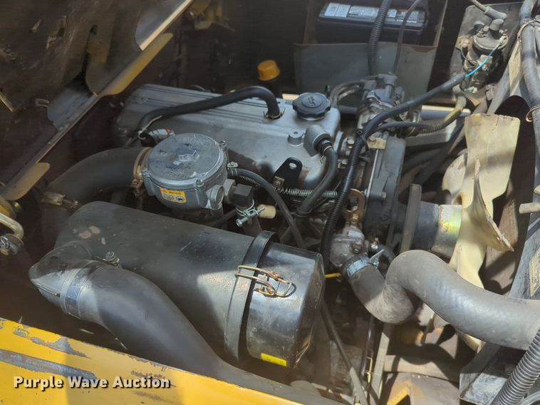 image for item NZ9653 Yale GLC050TENUAQ083.5 forklift