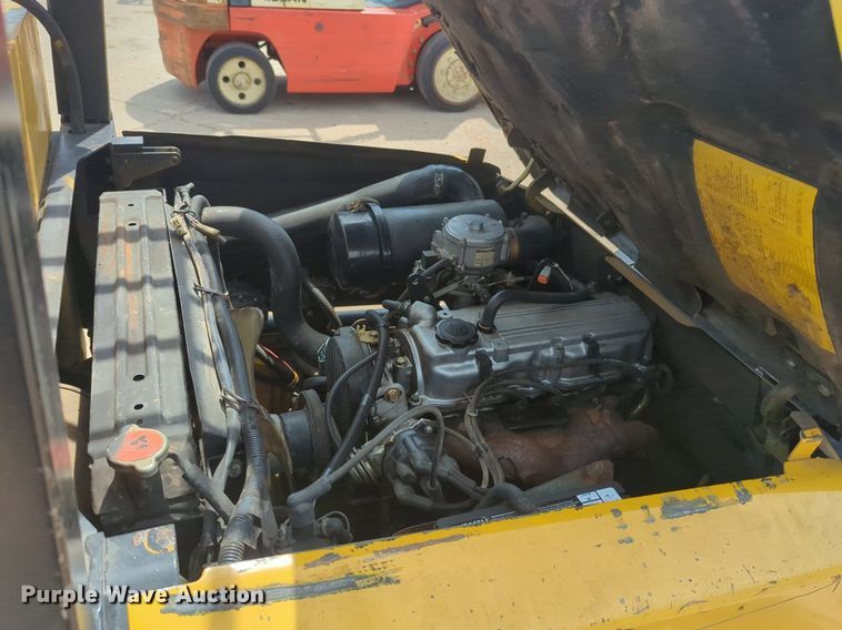 image for item NZ9653 Yale GLC050TENUAQ083.5 forklift