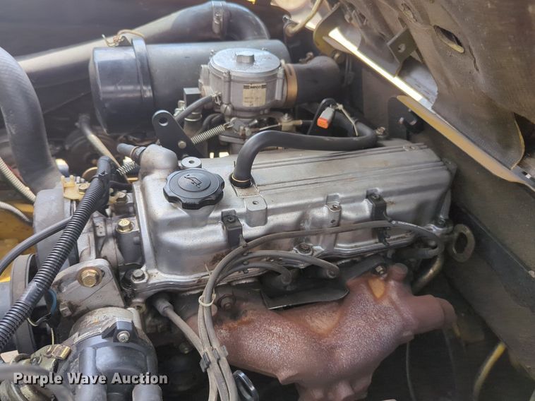 image for item NZ9653 Yale GLC050TENUAQ083.5 forklift