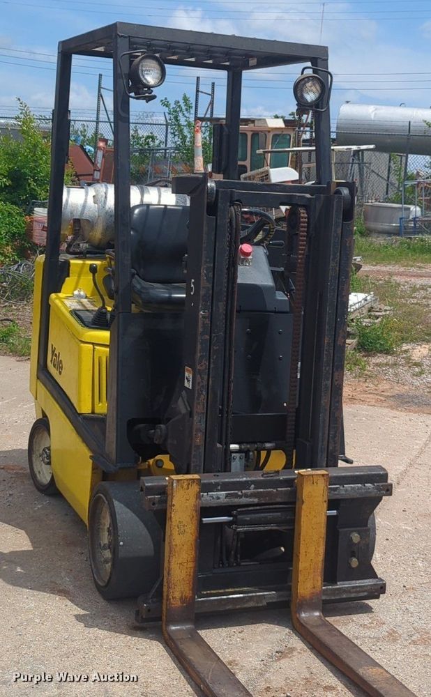 image for item NZ9654 Yale GLC040AFNUAV061 forklift