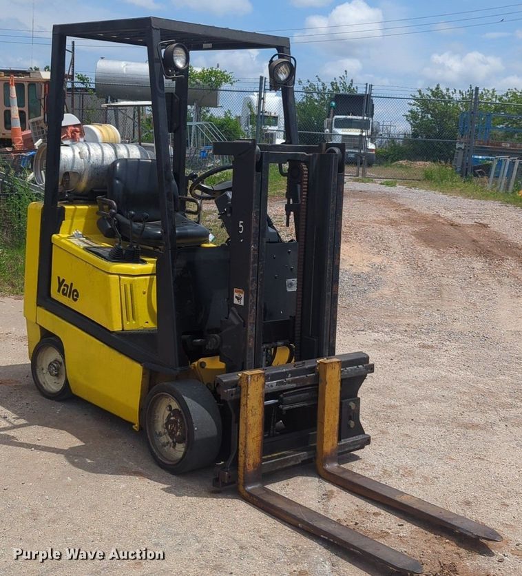image for item NZ9654 Yale GLC040AFNUAV061 forklift