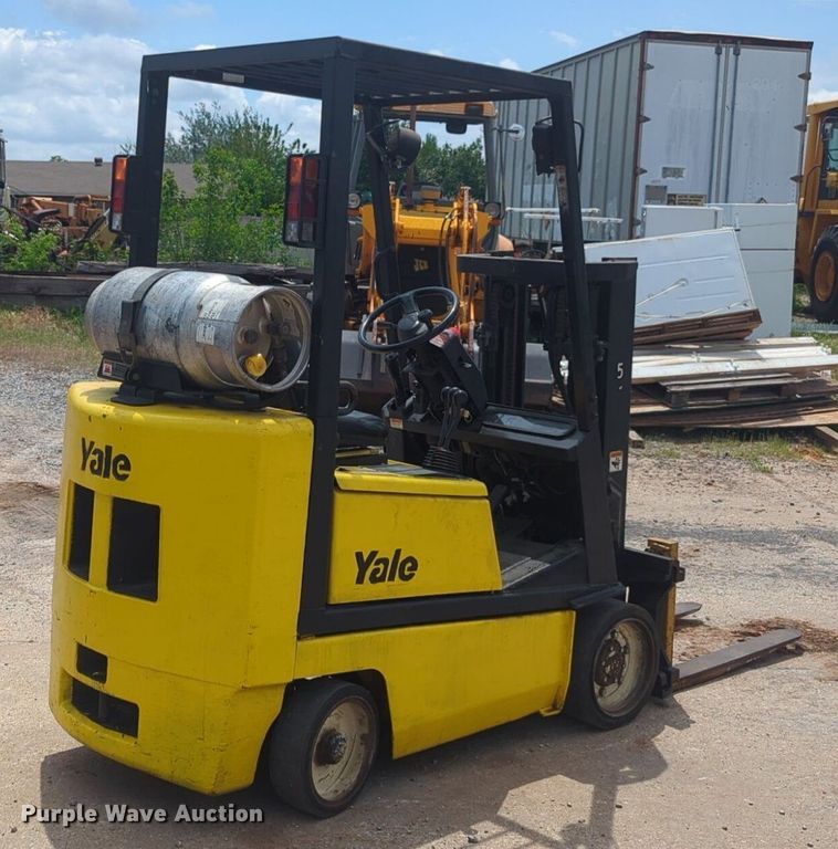 image for item NZ9654 Yale GLC040AFNUAV061 forklift