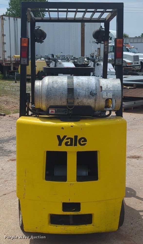 image for item NZ9654 Yale GLC040AFNUAV061 forklift