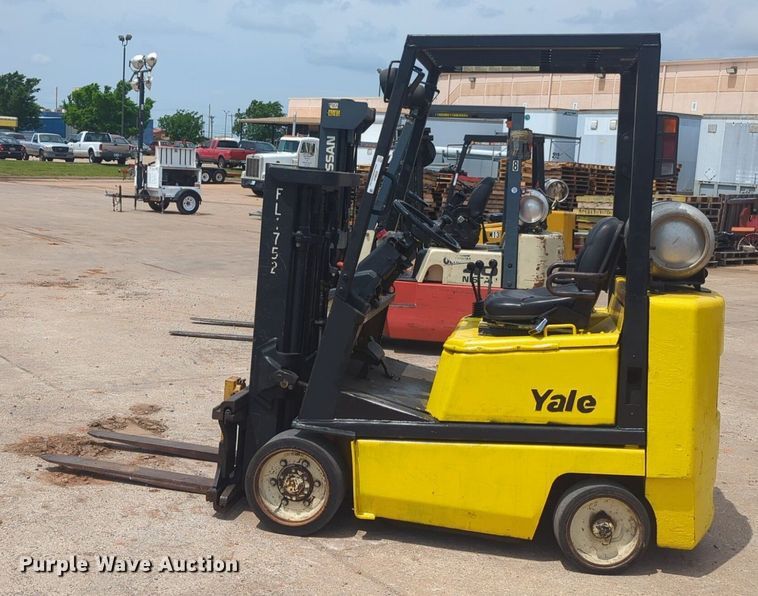 image for item NZ9654 Yale GLC040AFNUAV061 forklift
