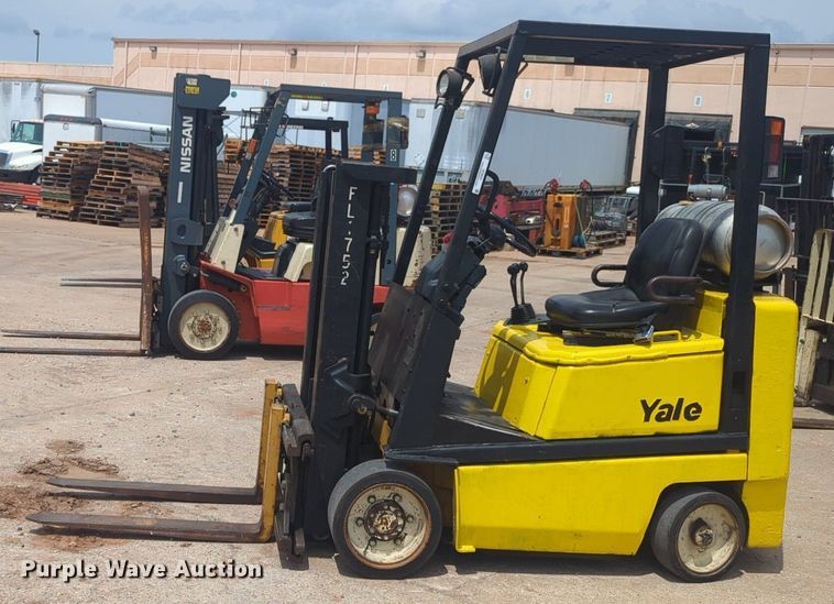 image for item NZ9654 Yale GLC040AFNUAV061 forklift