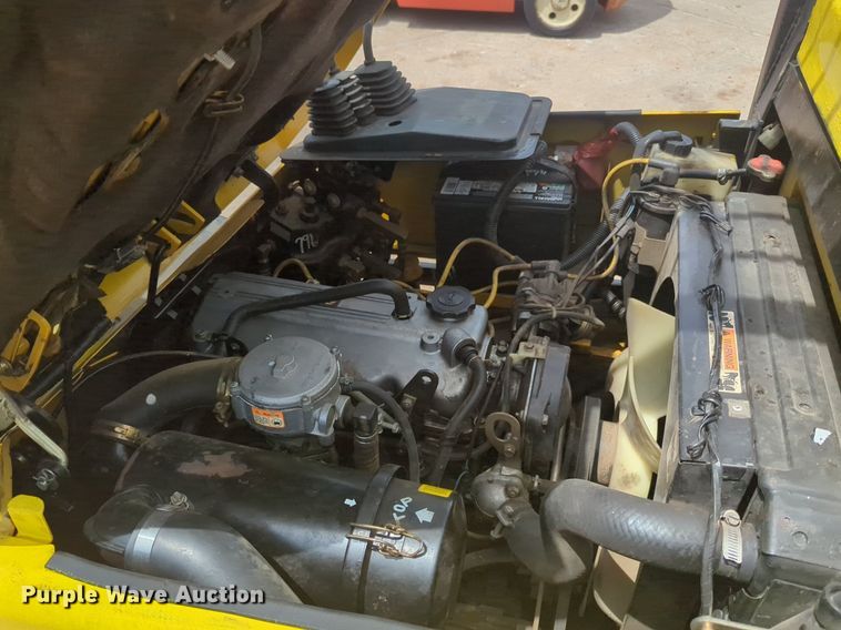 image for item NZ9654 Yale GLC040AFNUAV061 forklift