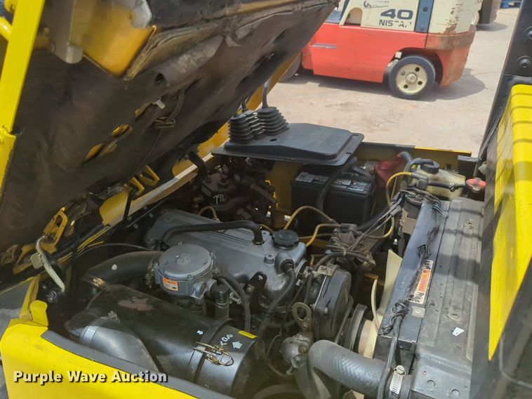 image for item NZ9654 Yale GLC040AFNUAV061 forklift