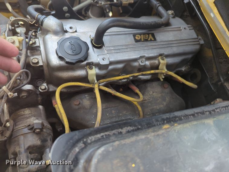 image for item NZ9654 Yale GLC040AFNUAV061 forklift