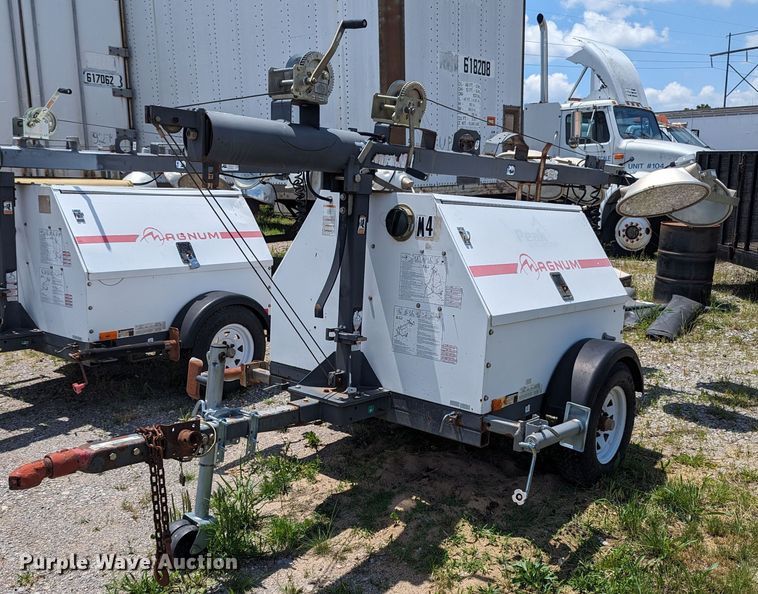 image for item NZ9655 Magnum MLT4060K light plant