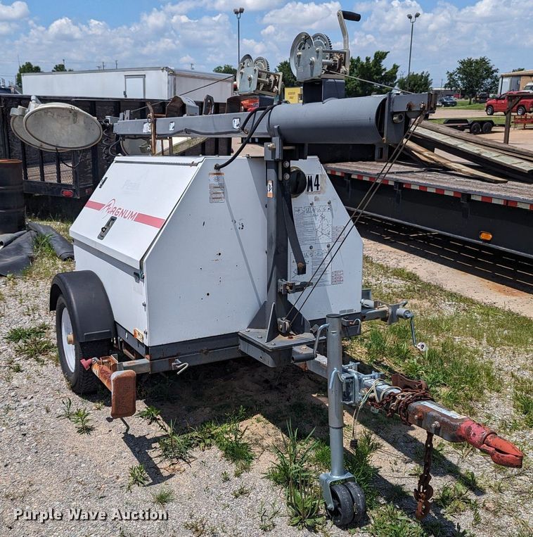 image for item NZ9655 Magnum MLT4060K light plant