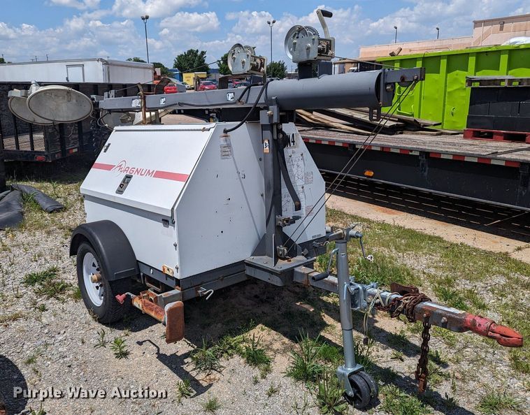 image for item NZ9655 Magnum MLT4060K light plant