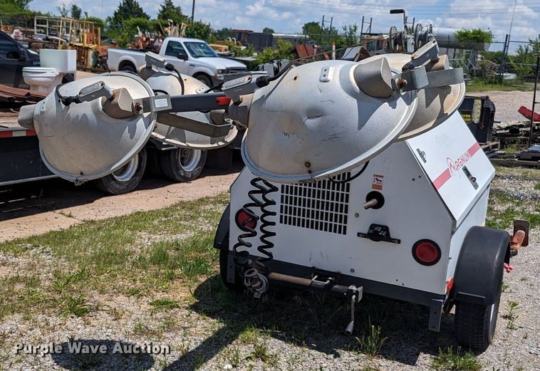 image for item NZ9655 Magnum MLT4060K light plant