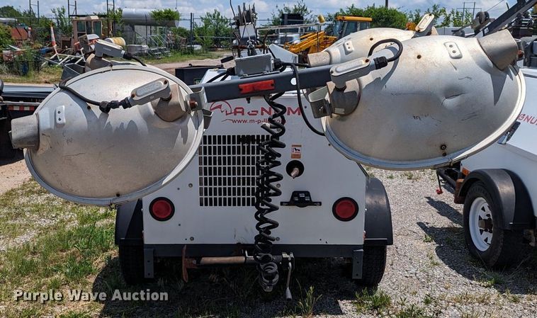 image for item NZ9655 Magnum MLT4060K light plant