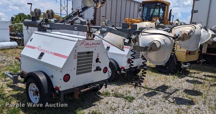 image for item NZ9655 Magnum MLT4060K light plant