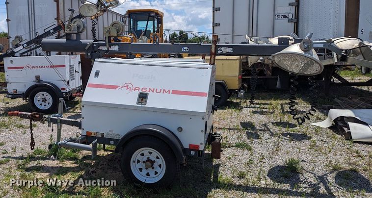 image for item NZ9655 Magnum MLT4060K light plant