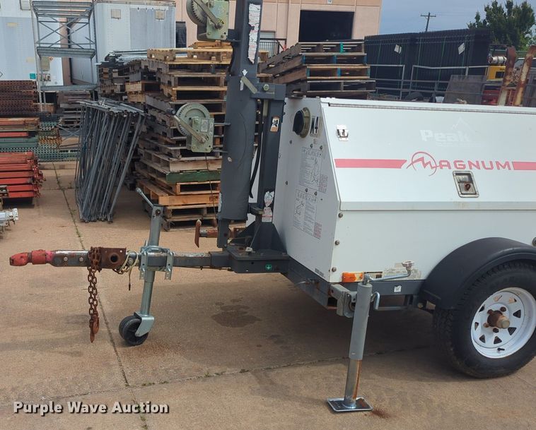 image for item NZ9655 Magnum MLT4060K light plant