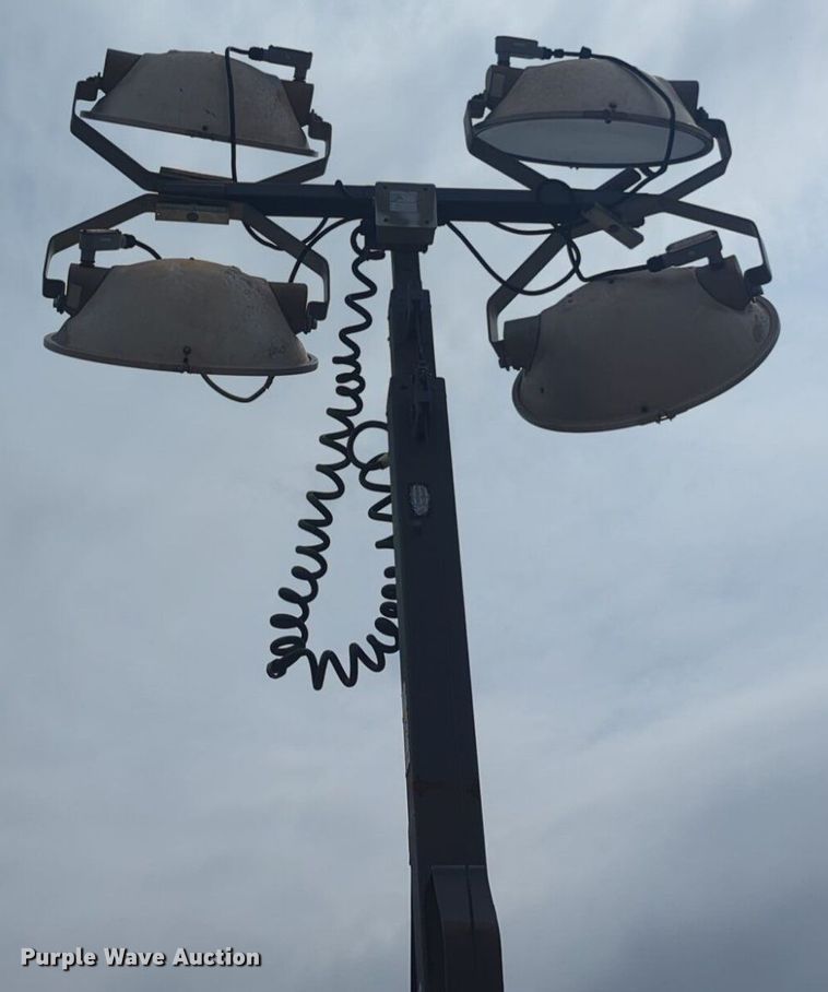 image for item NZ9655 Magnum MLT4060K light plant