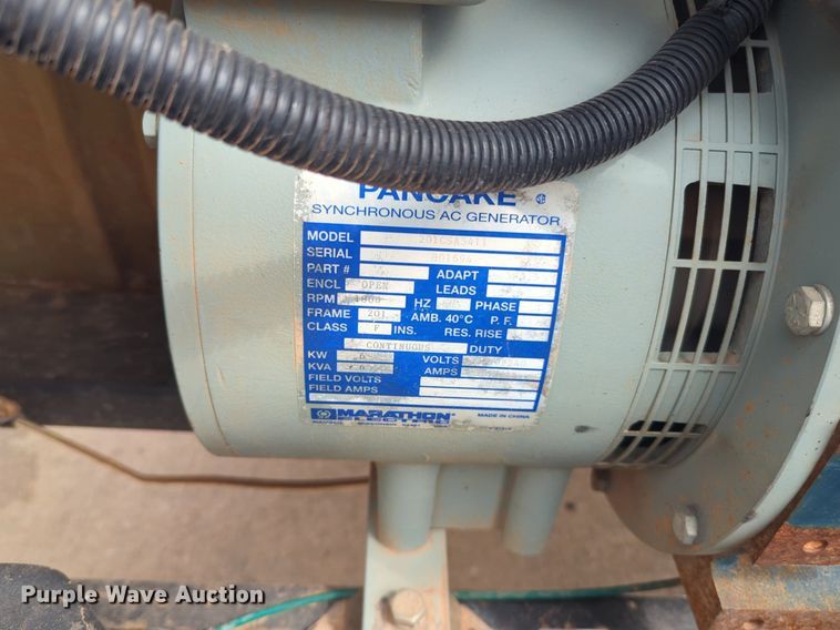 image for item NZ9655 Magnum MLT4060K light plant