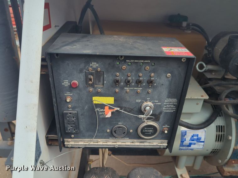 image for item NZ9655 Magnum MLT4060K light plant