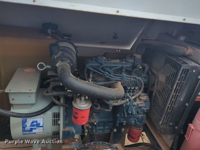 image for item NZ9655 Magnum MLT4060K light plant