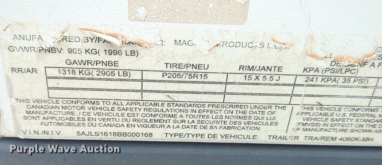 image for item NZ9655 Magnum MLT4060K light plant