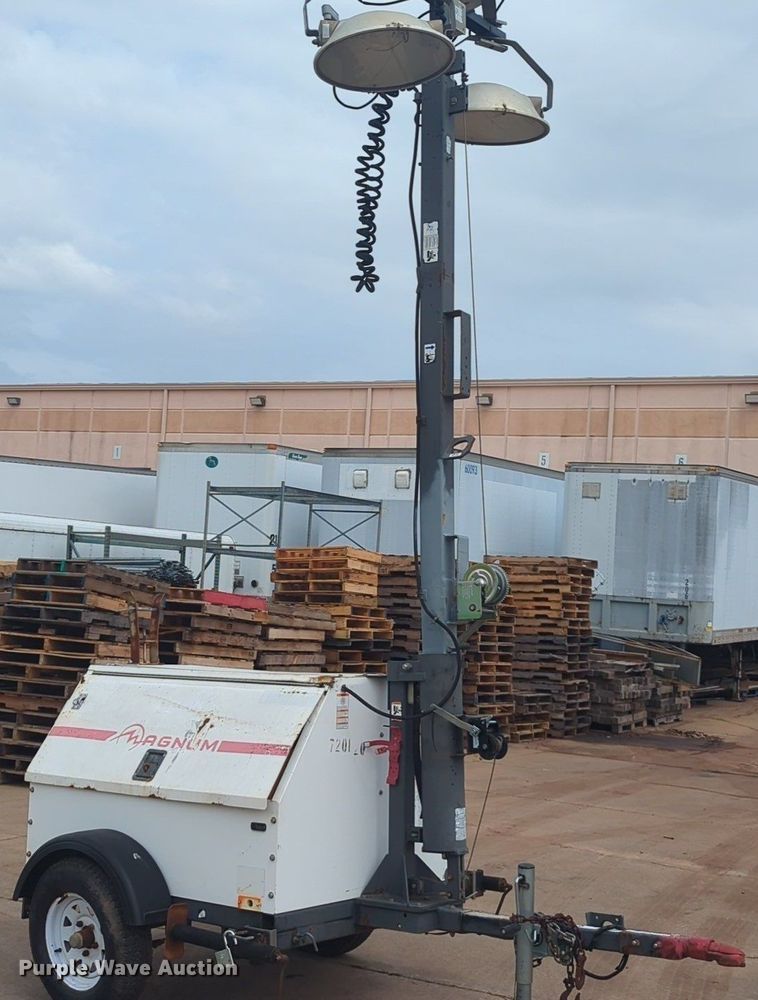 image for item NZ9656 Magnum MLT4060K light plant