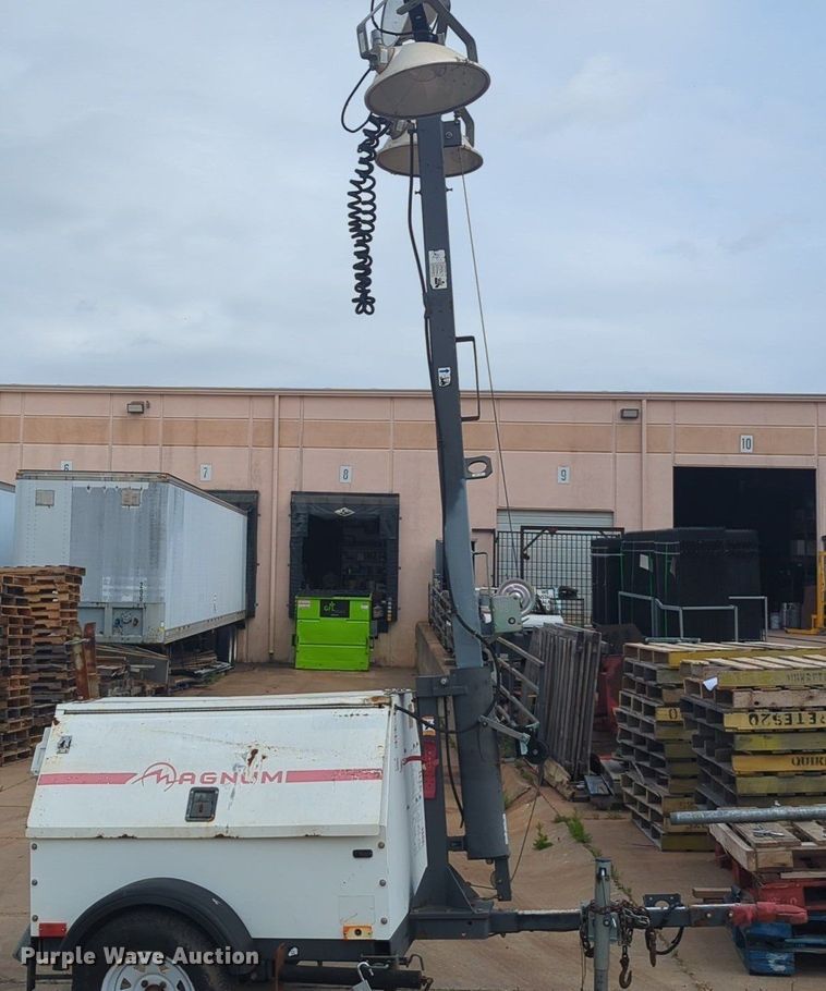 image for item NZ9656 Magnum MLT4060K light plant