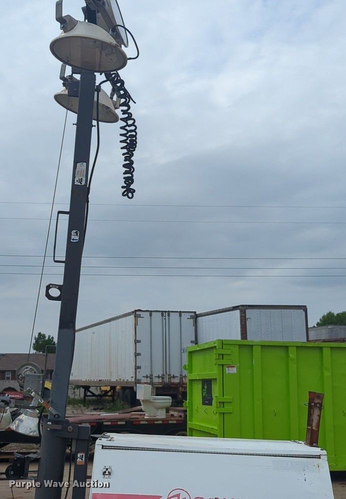 image for item NZ9656 Magnum MLT4060K light plant