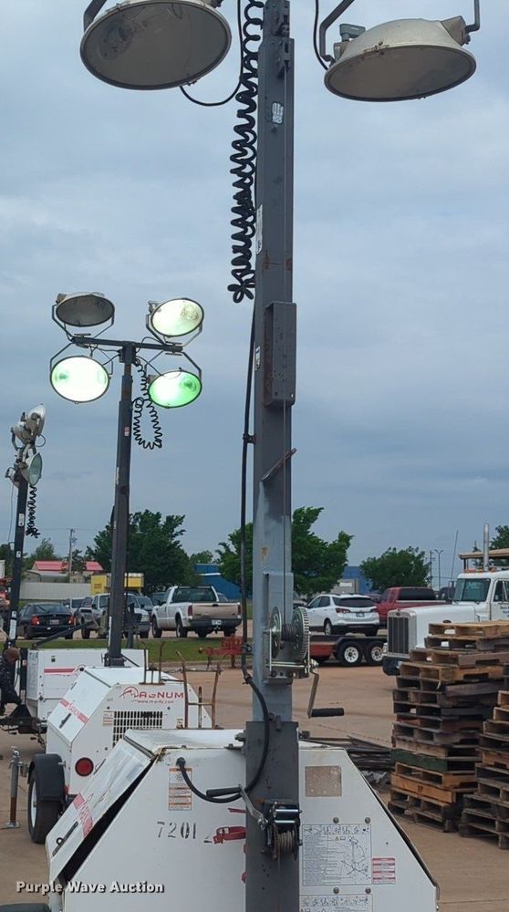 image for item NZ9656 Magnum MLT4060K light plant