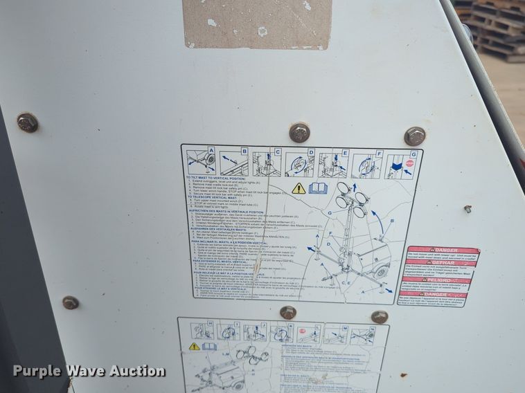 image for item NZ9656 Magnum MLT4060K light plant