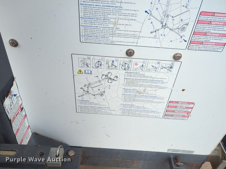 image for item NZ9656 Magnum MLT4060K light plant