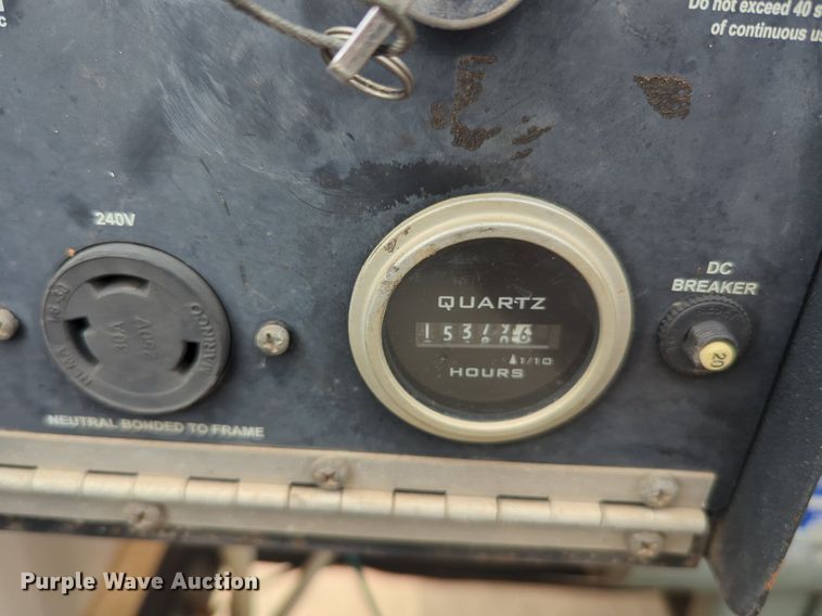 image for item NZ9656 Magnum MLT4060K light plant