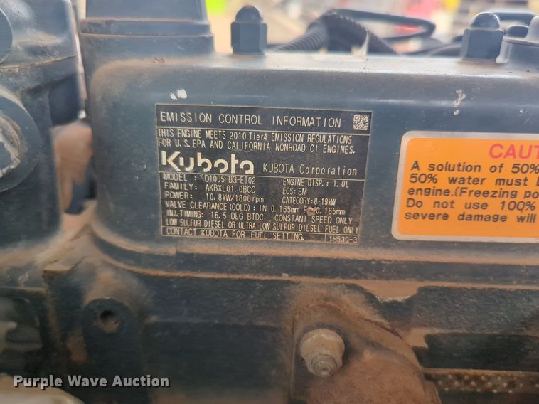 image for item NZ9656 Magnum MLT4060K light plant