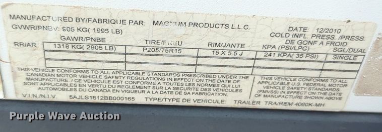 image for item NZ9656 Magnum MLT4060K light plant