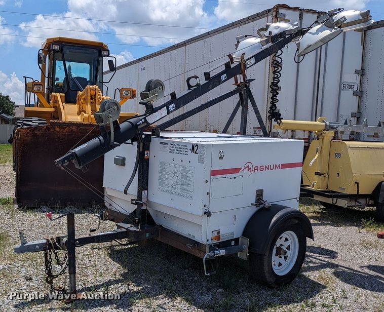 image for item NZ9663 Magnum MLT5060K light plant