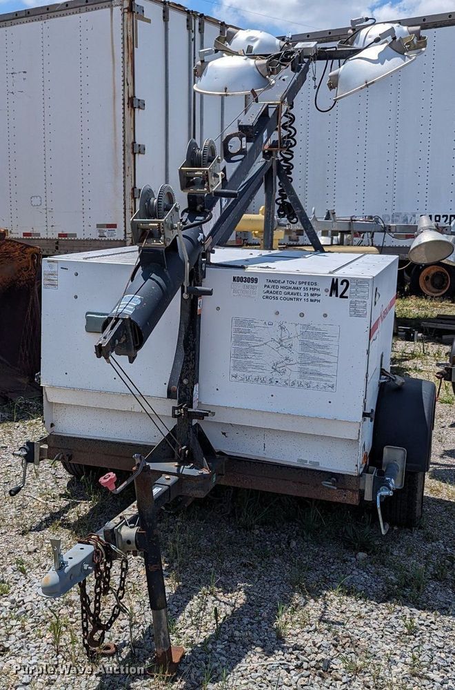 image for item NZ9663 Magnum MLT5060K light plant