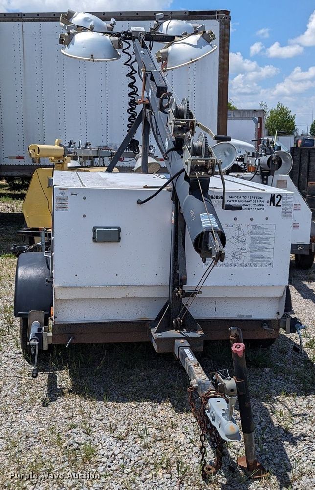 image for item NZ9663 Magnum MLT5060K light plant