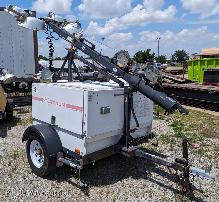 image for item NZ9663 Magnum MLT5060K light plant