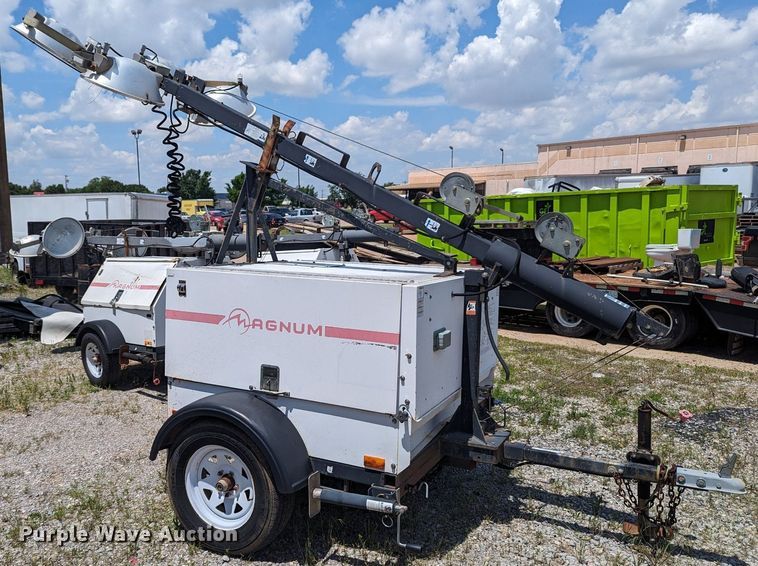 image for item NZ9663 Magnum MLT5060K light plant