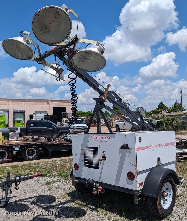 image for item NZ9663 Magnum MLT5060K light plant