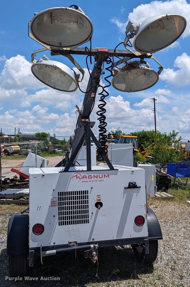 image for item NZ9663 Magnum MLT5060K light plant