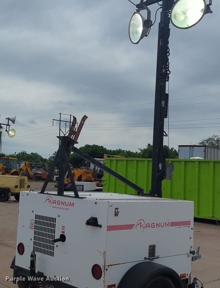 image for item NZ9663 Magnum MLT5060K light plant