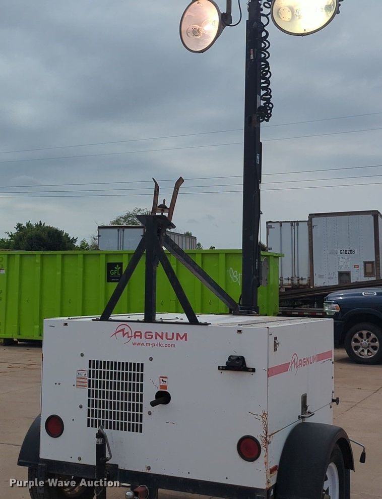 image for item NZ9663 Magnum MLT5060K light plant