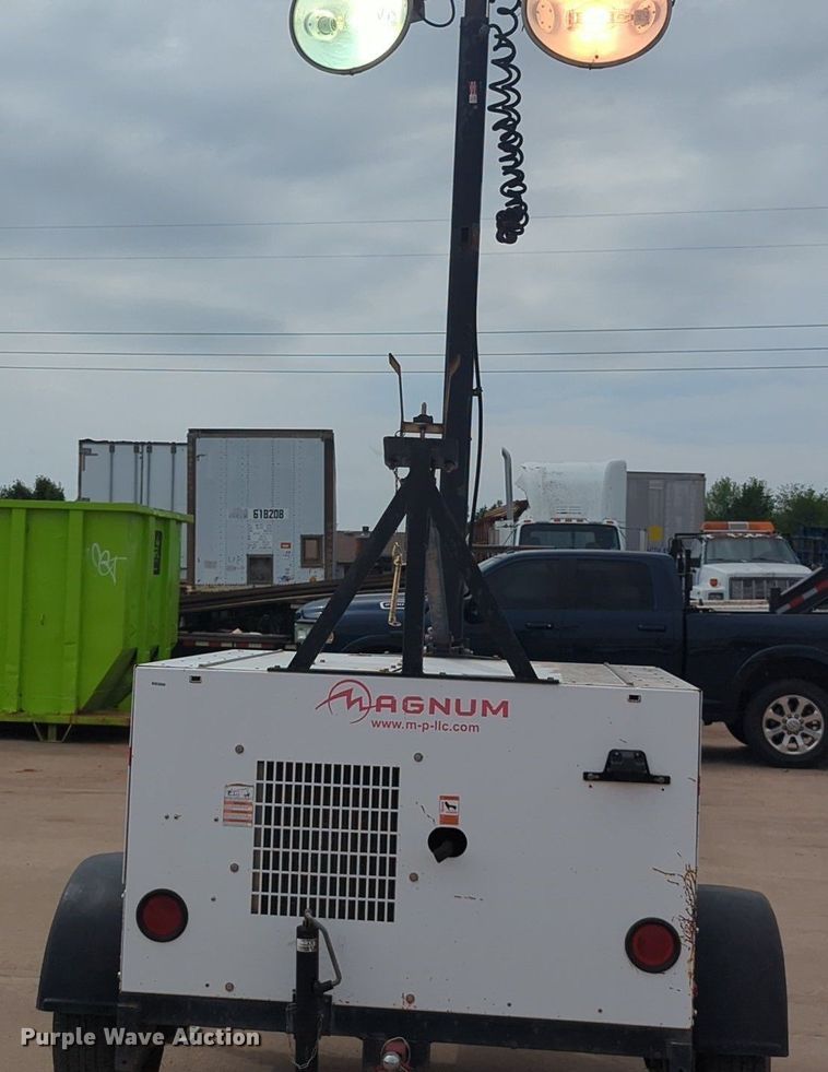 image for item NZ9663 Magnum MLT5060K light plant